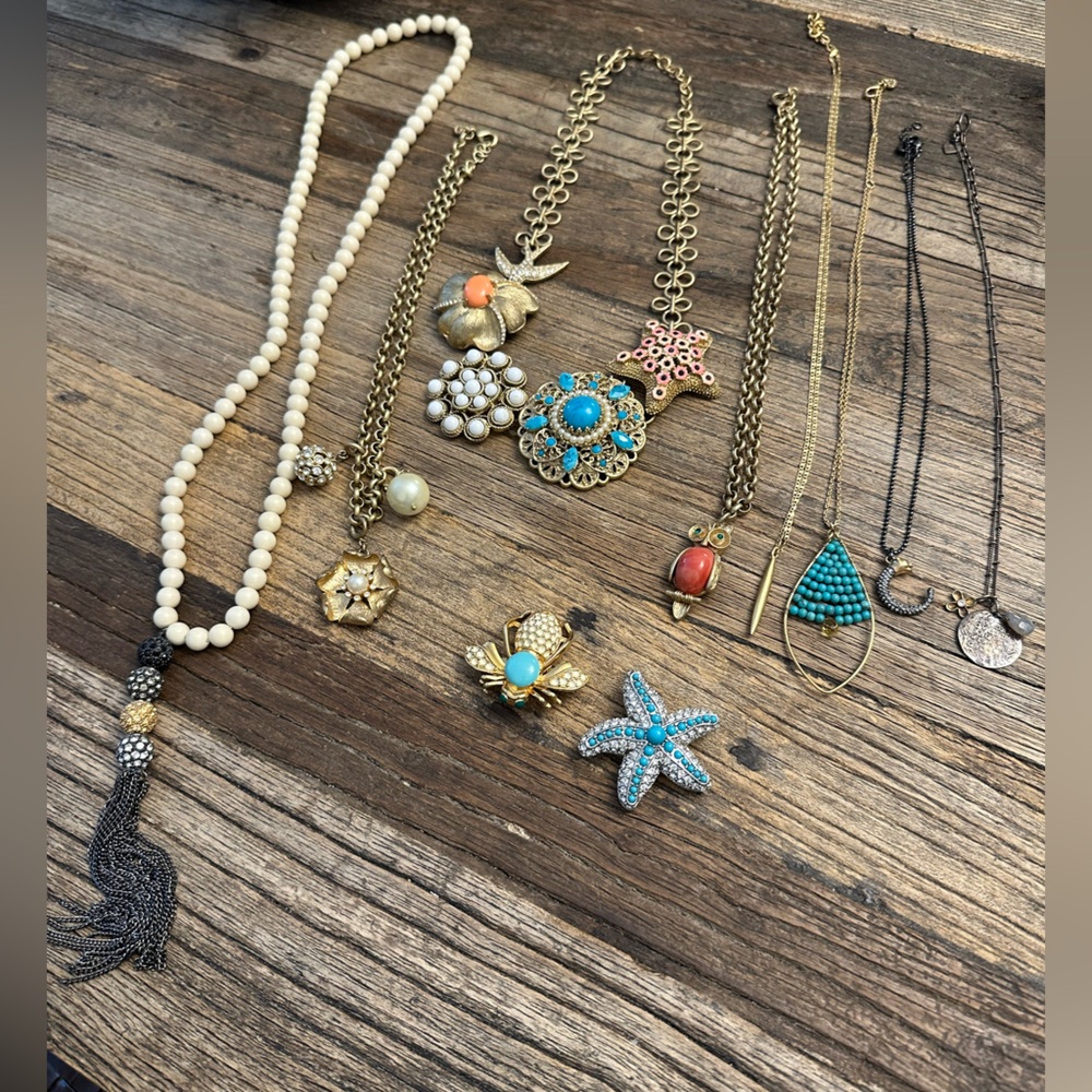 Stella & Dot Gold and Silver Lot